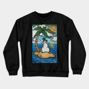 Vacation Crewneck Sweatshirt